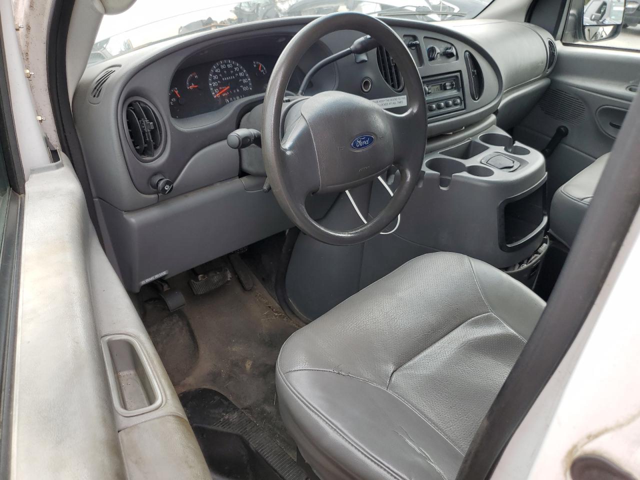 2003 Ford Econoline E150 Van VIN: 1FTRE142X3HA81444 Lot: 81185435