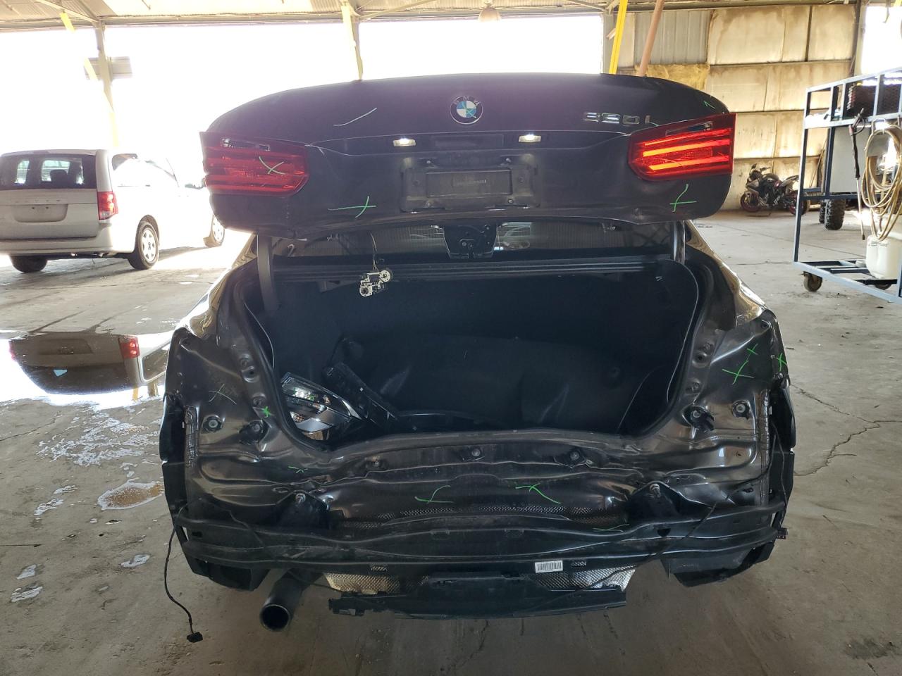 2014 BMW 320 I VIN: WBA3B1C51EK132617 Lot: 83797835