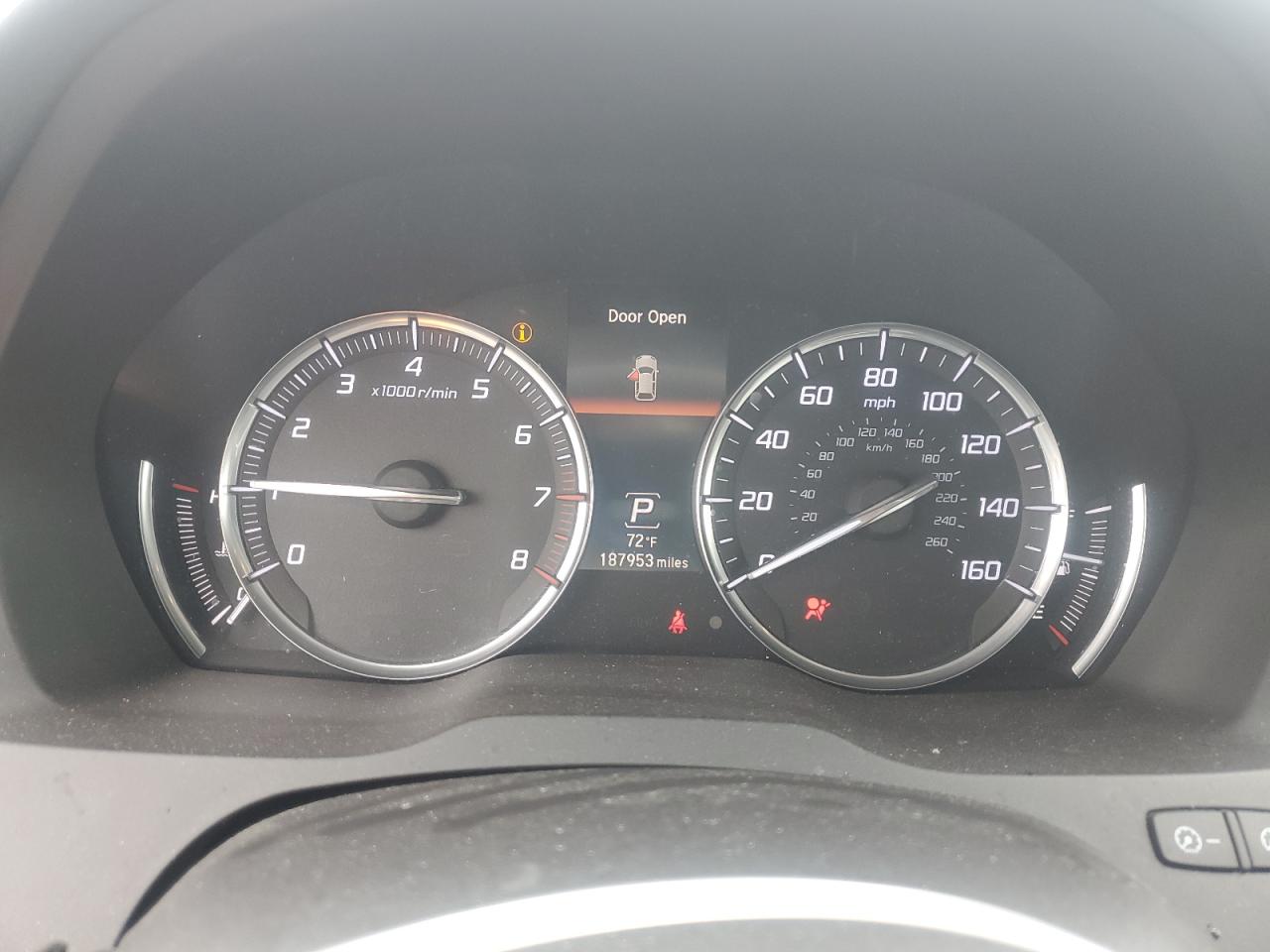 2014 Acura Mdx VIN: 5FRYD4H25EB035919 Lot: 84184485