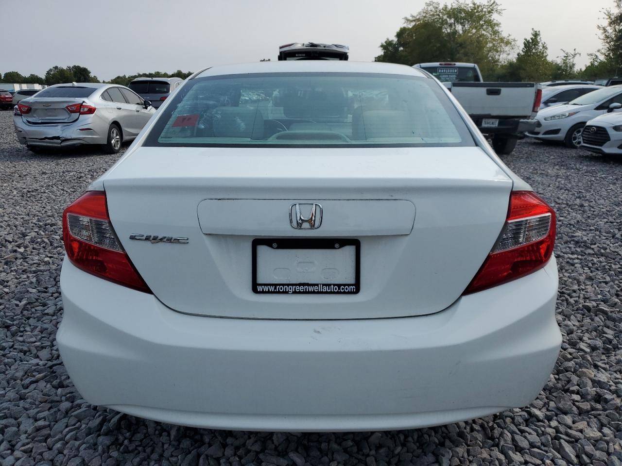 2012 Honda Civic Ex VIN: 19XFB2F80CE004395 Lot: 71553625