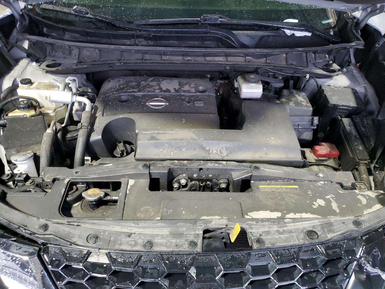 2021 Nissan Murano Platinum VIN: 5N1AZ2DS7MC119956 Lot: 83830355