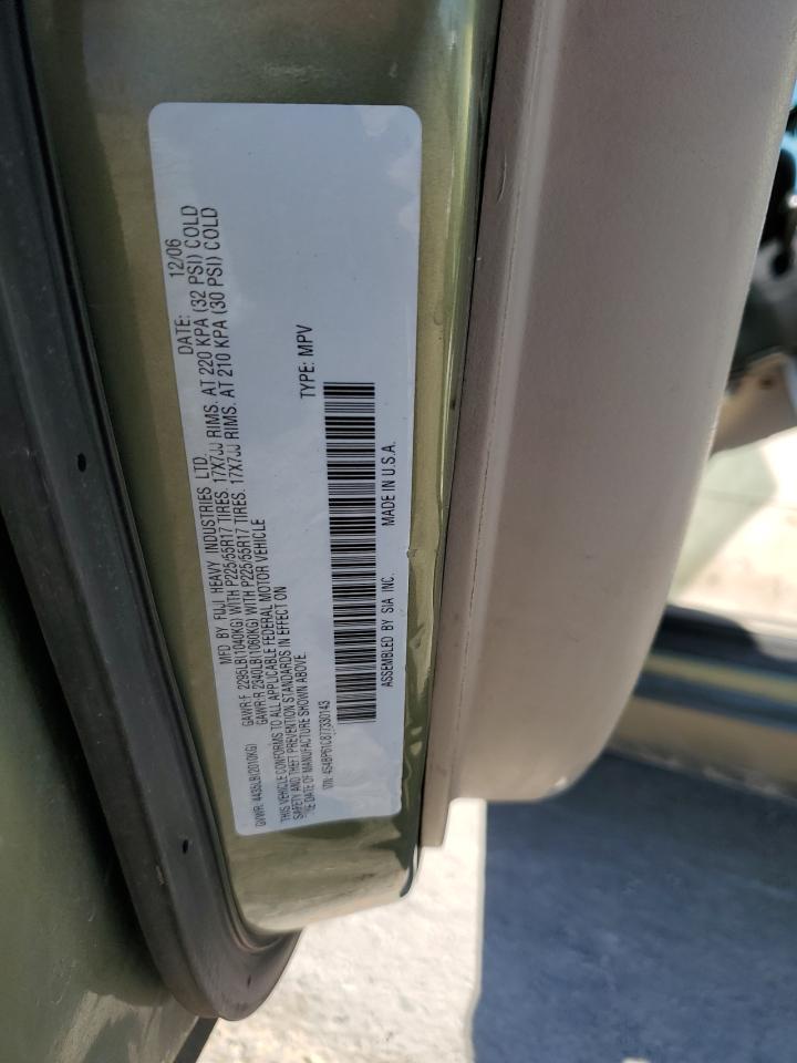 2007 Subaru Outback Outback 2.5I VIN: 4S4BP61C877330143 Lot: 81268685