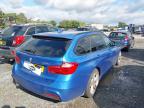 2016 BMW 3 SERIES M SPORT for sale at Copart WOLVERHAMPTON