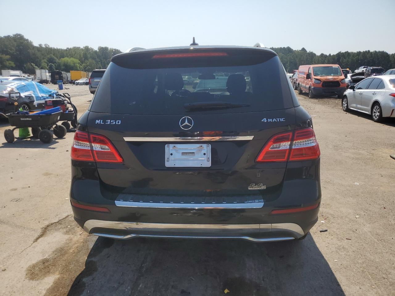 2015 Mercedes-Benz Ml 350 4Matic VIN: 4JGDA5HB7FA495474 Lot: 80938475
