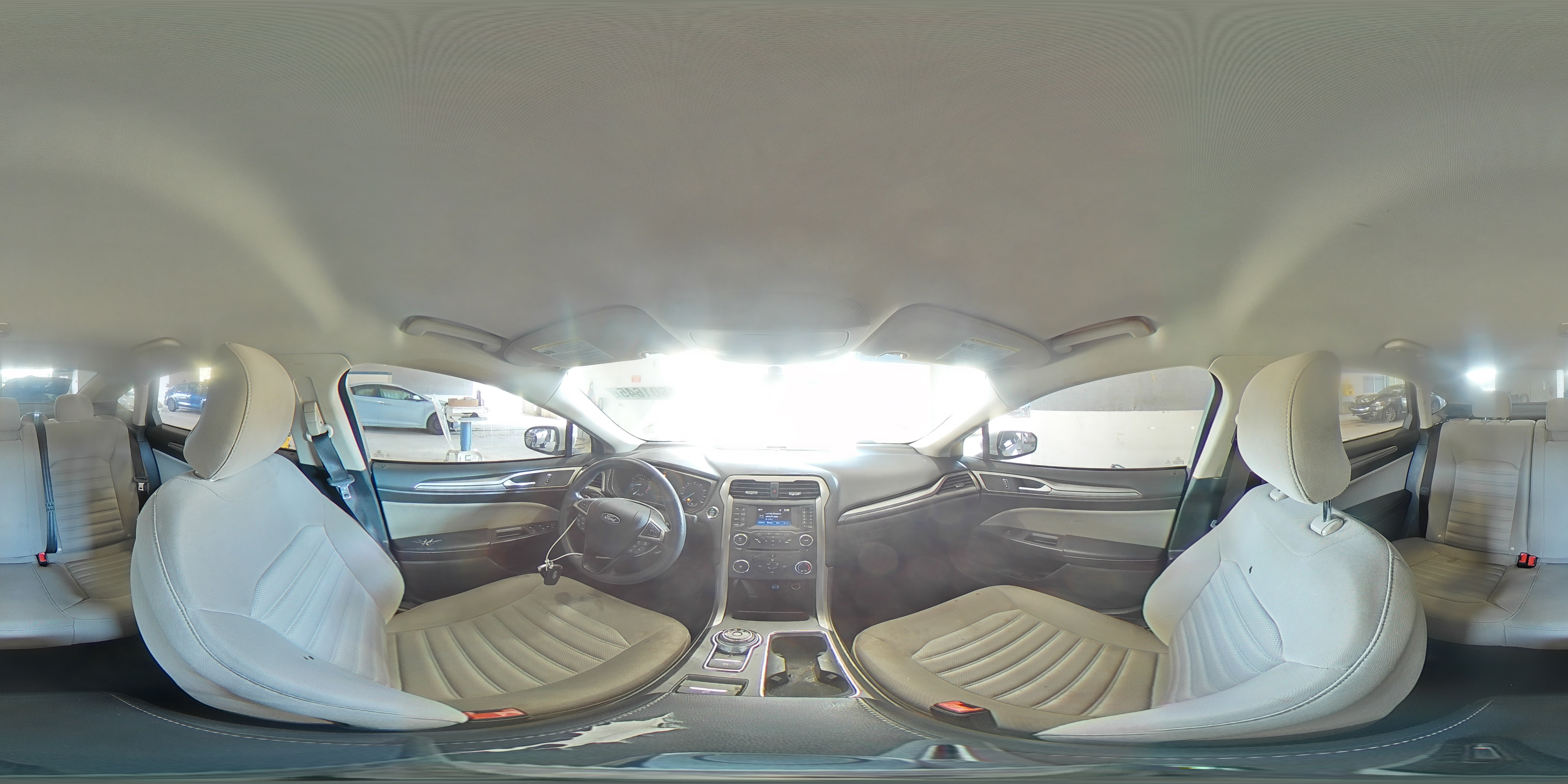 2017 Ford Fusion S VIN: 3FA6P0G78HR117108 Lot: 81601645