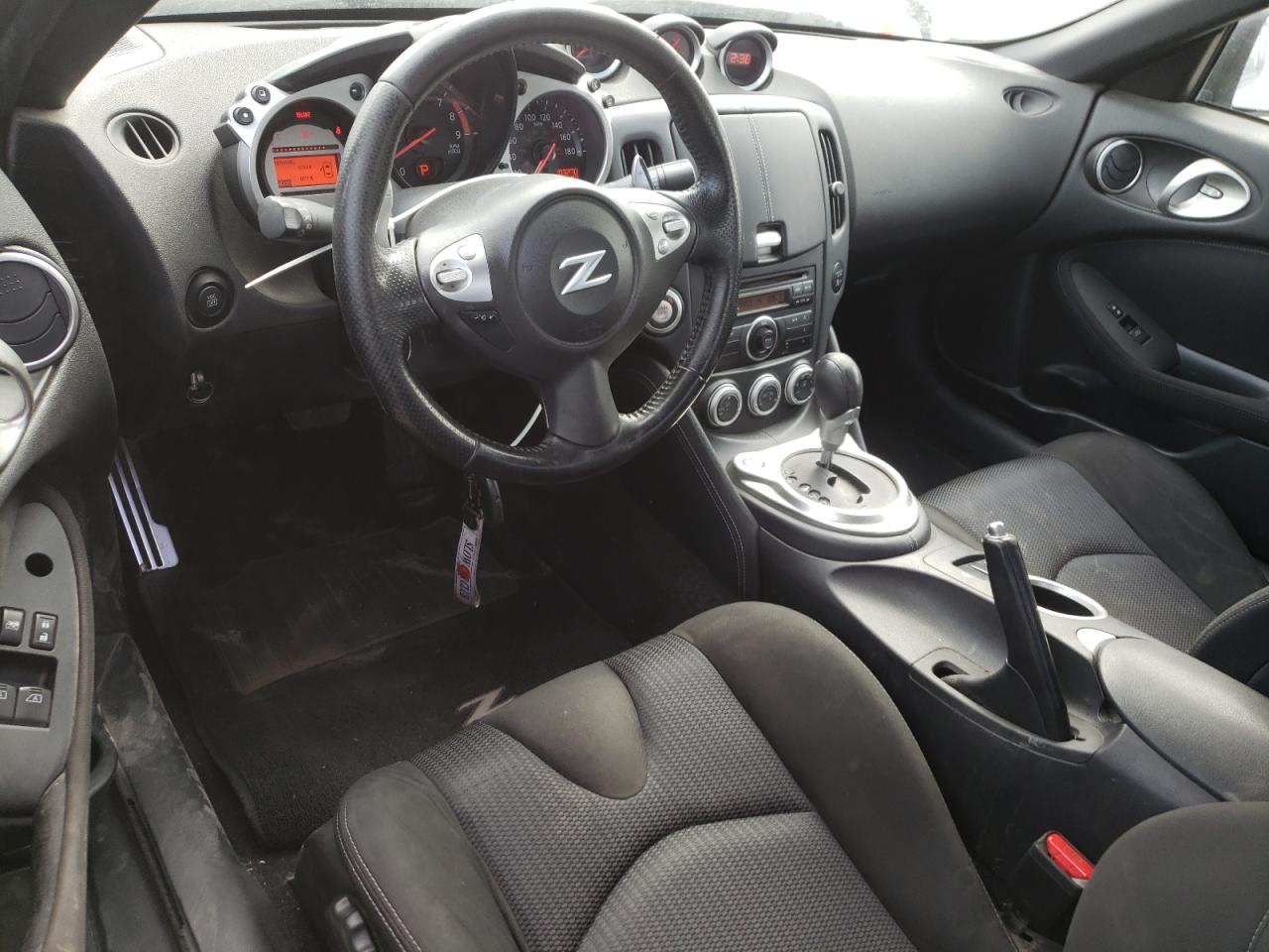 2010 Nissan 370Z VIN: JN1AZ4EH9AM505225 Lot: 81771115