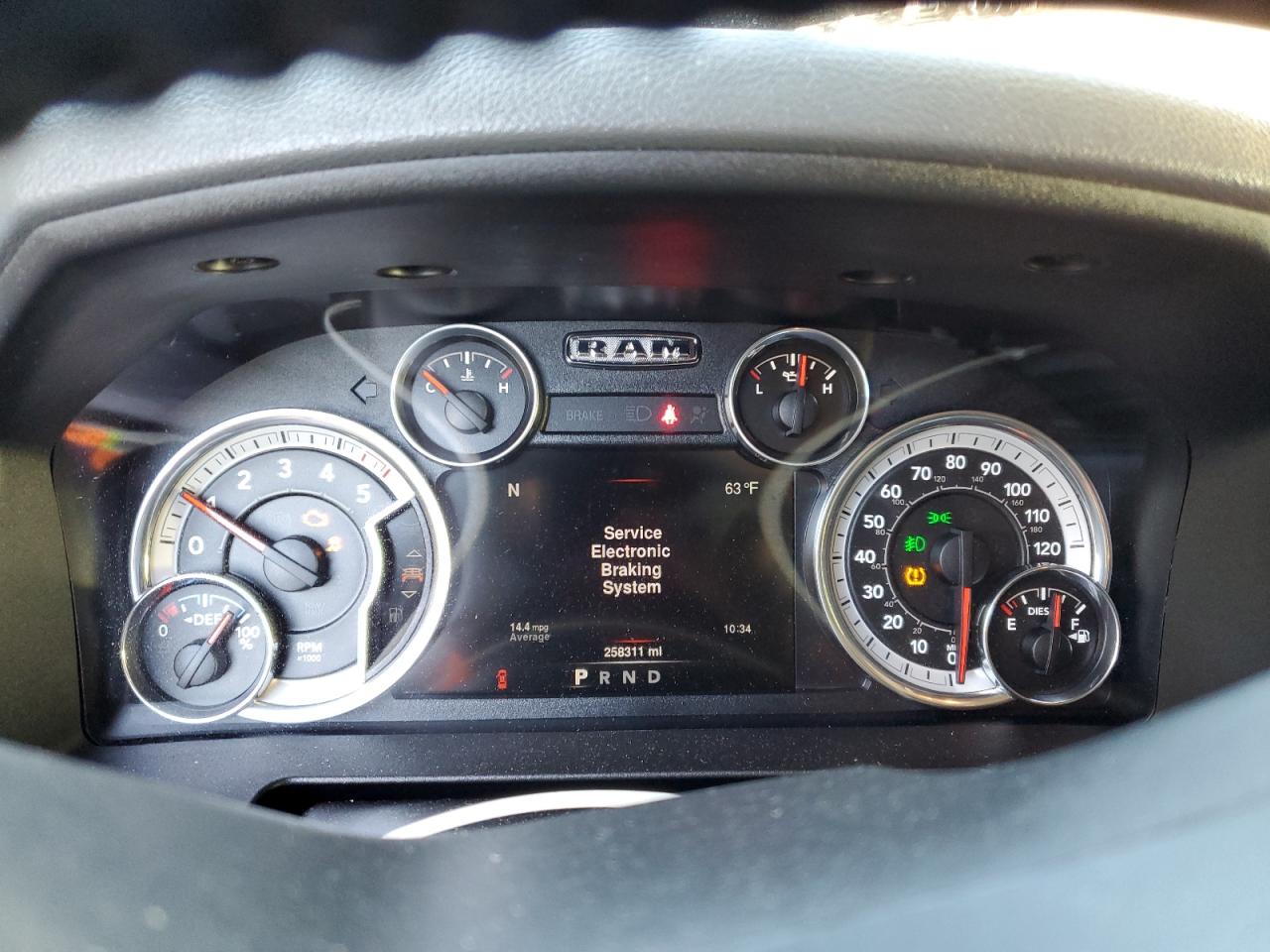 2016 Ram 1500 Slt VIN: 1C6RR7GM8GS267732 Lot: 83924175