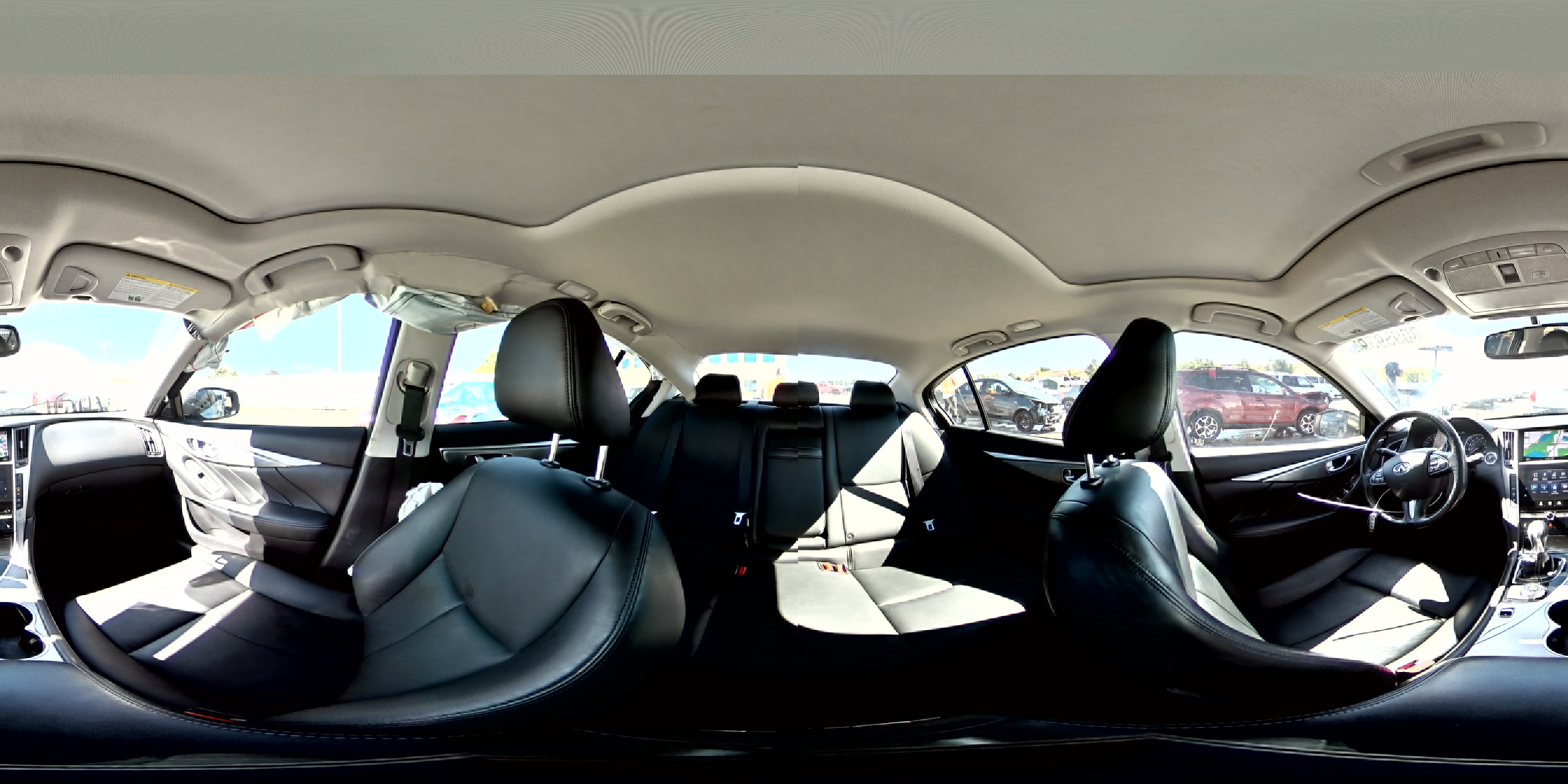 2015 Infiniti Q50 Base VIN: JN1BV7AR1FM419141 Lot: 80959395