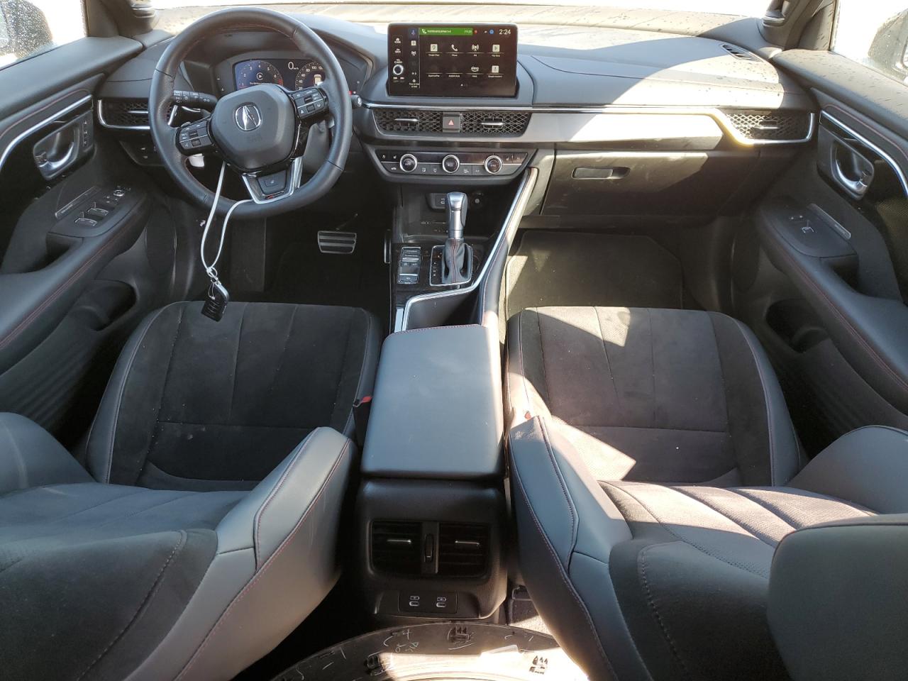 2025 Acura Adx A-Spec Advance VIN: 3HDSA2H70SM101282 Lot: 81261325