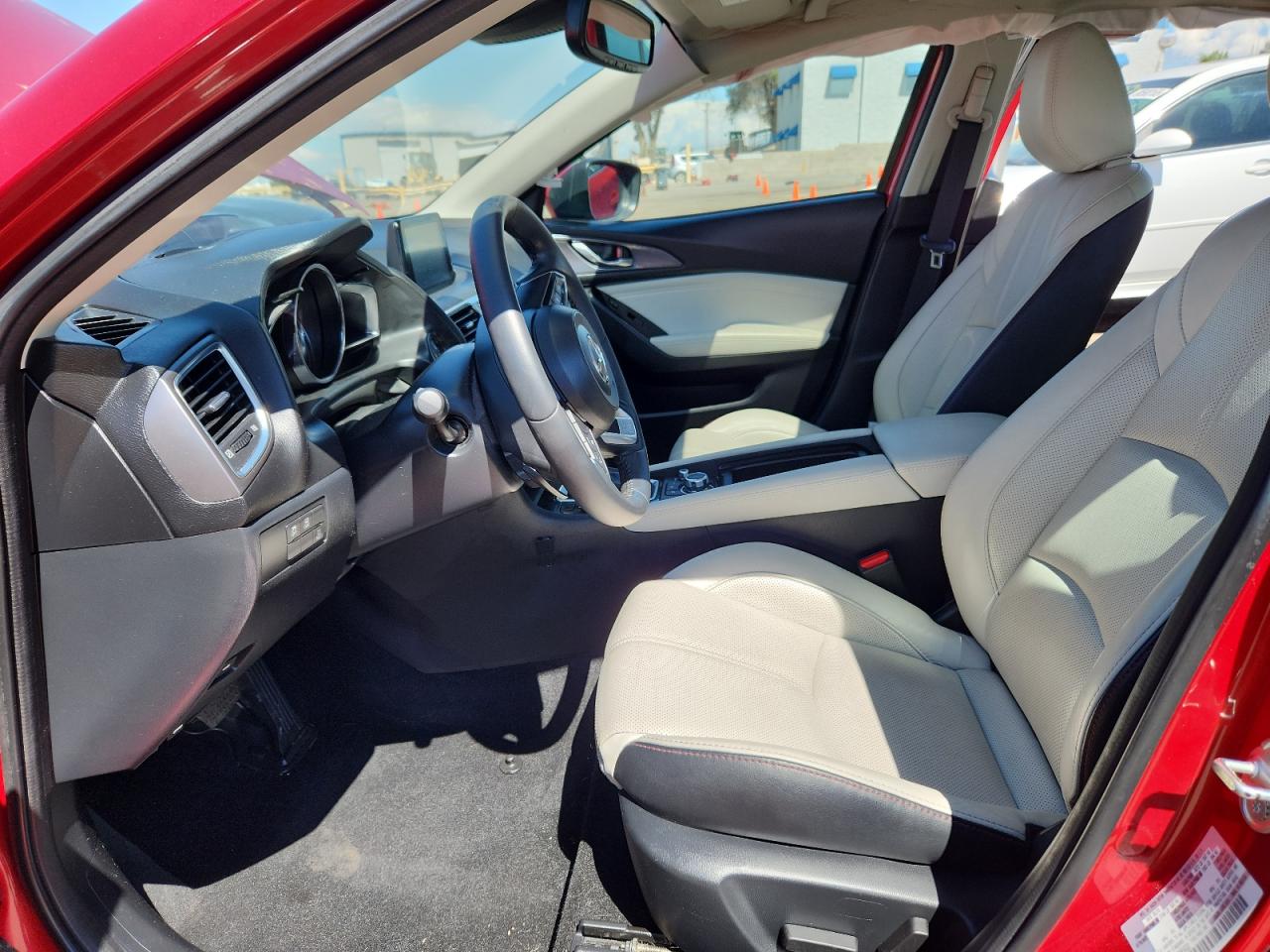 2018 Mazda 3 Grand Touring VIN: 3MZBN1W33JM255822 Lot: 81128825