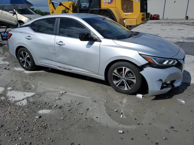  NISSAN SENTRA 2021 Серебристый