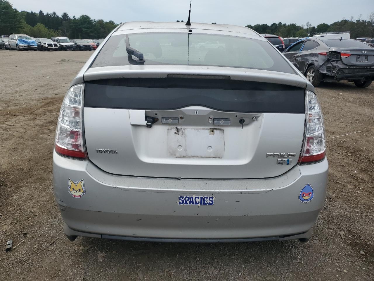 2008 Toyota Prius VIN: JTDKB20U287706665 Lot: 84588465