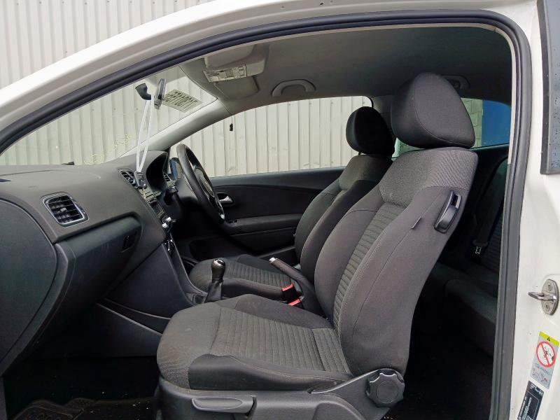 2012 VOLKSWAGEN POLO MATCH TDI 1.2 TDI MATCH 3DR
