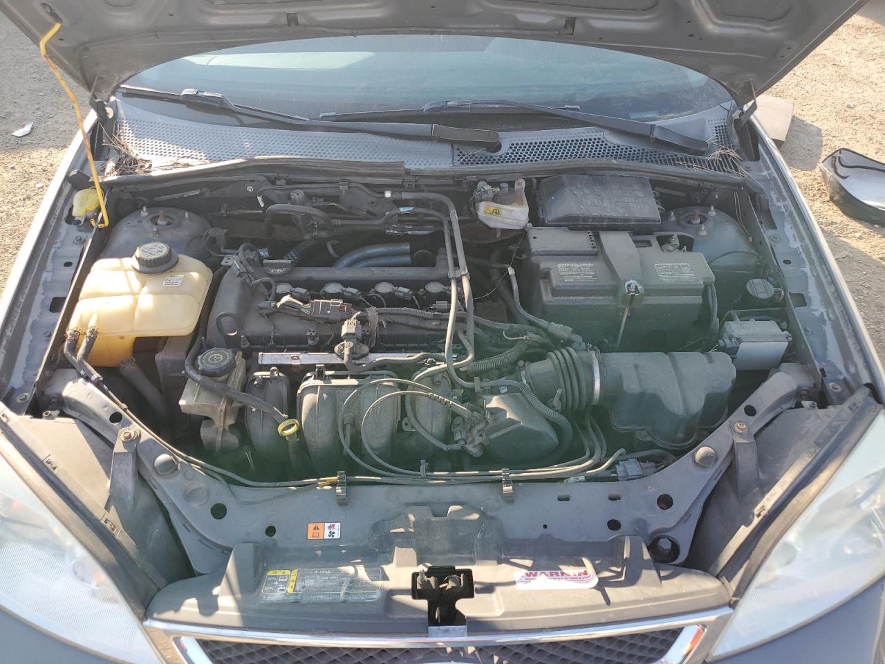 2007 Ford Focus Zx4 VIN: 1FAHP34N77W166132 Lot: 81166105