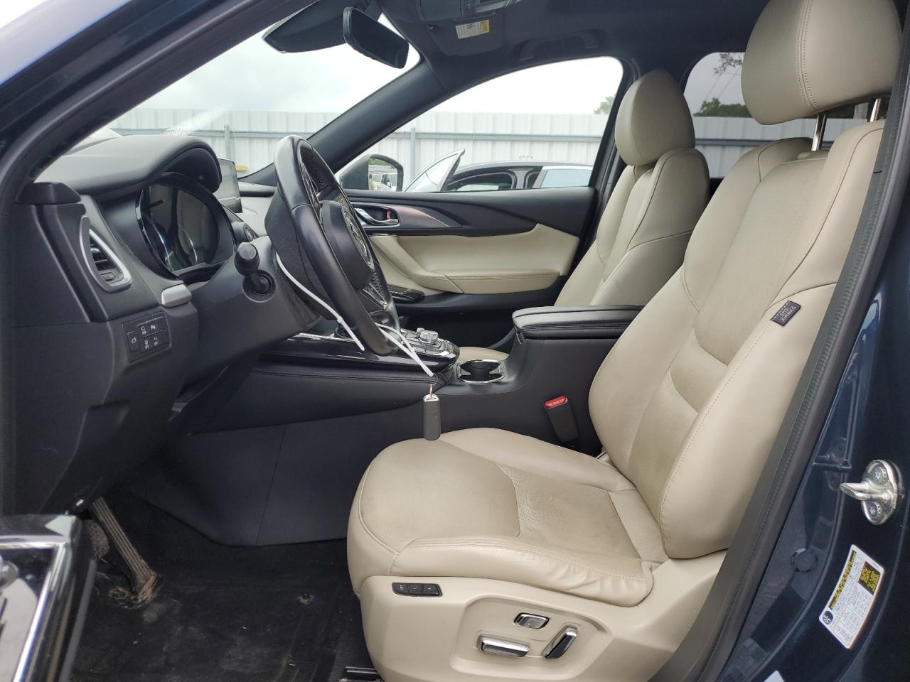 2019 Mazda Cx-9 Grand Touring VIN: JM3TCADY1K0333599 Lot: 84419845