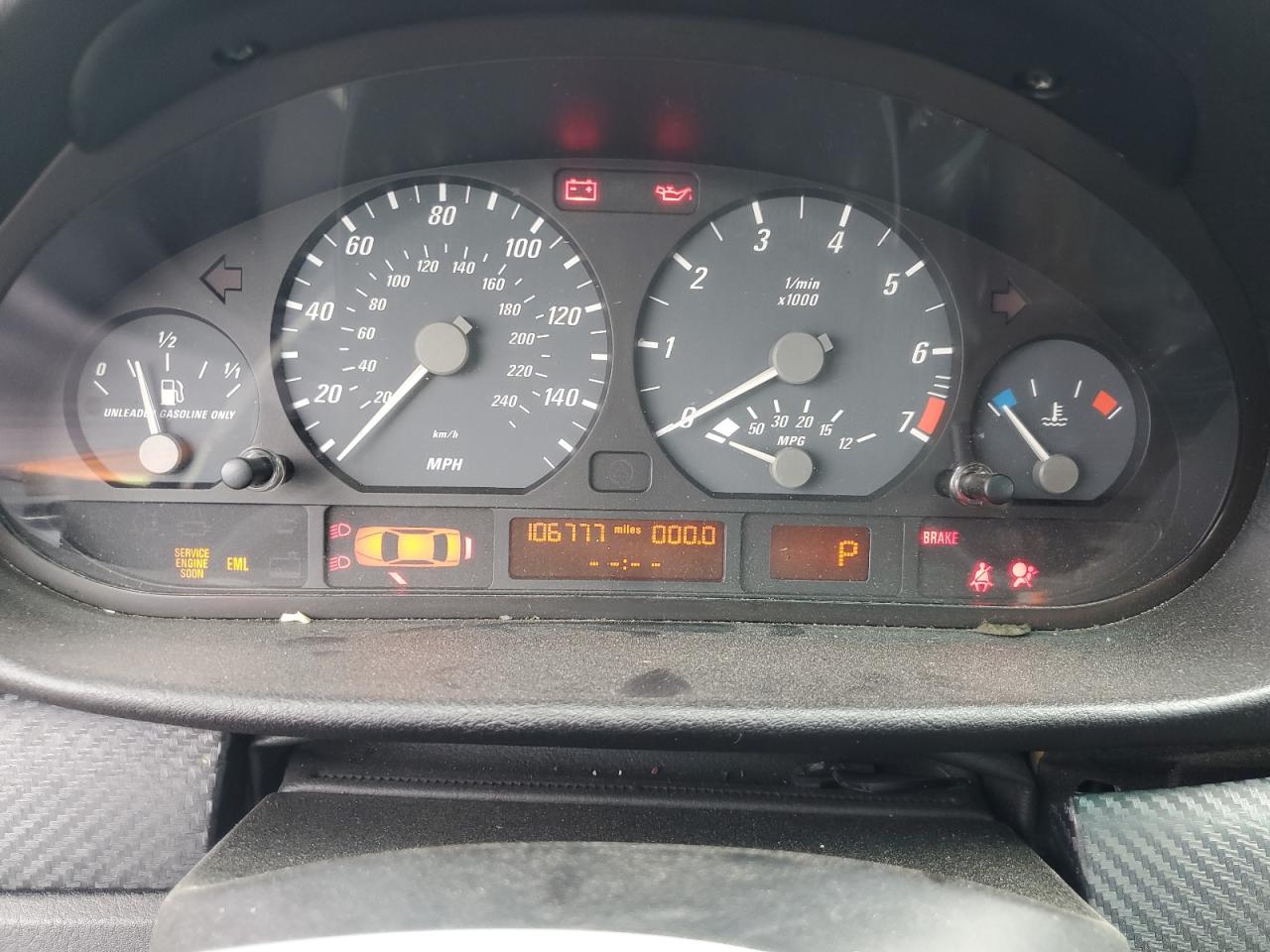 2004 BMW 325 Ci VIN: WBABD33464PL04716 Lot: 81454335