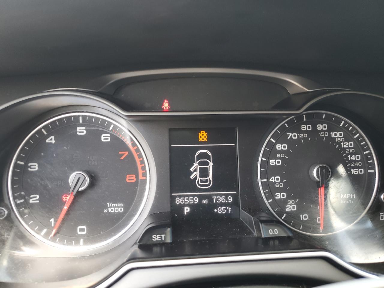 2014 Audi A4 Premium VIN: WAUAFAFL0EN034165 Lot: 81340985