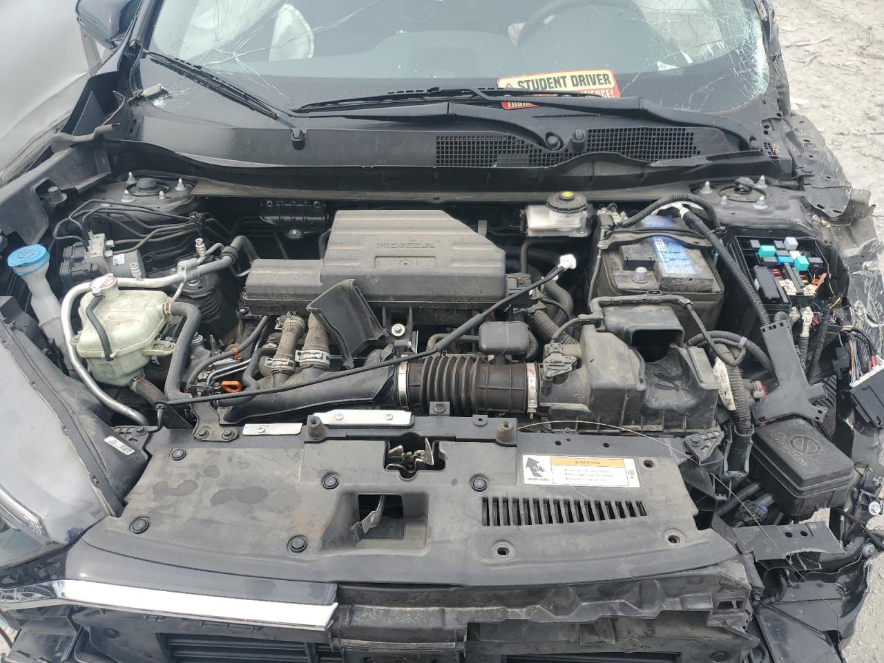 2022 Honda Cr-V Ex VIN: 7FARW2H50NE038486 Lot: 81423285