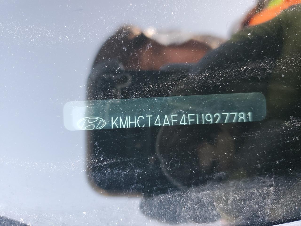 2015 Hyundai Accent Gls VIN: KMHCT4AE4FU927781 Lot: 80695435