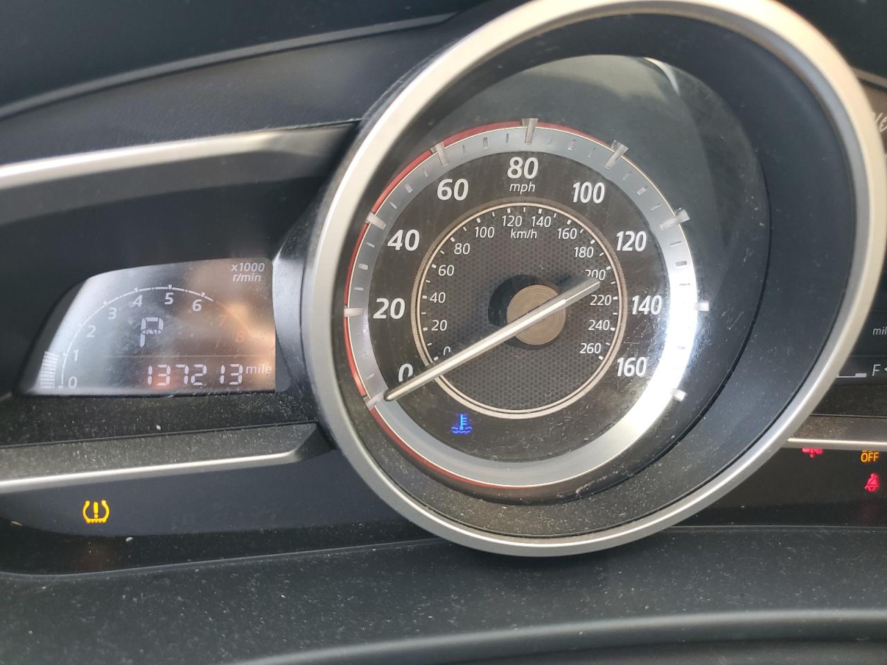 2014 Mazda 3 Grand Touring VIN: JM1BM1M77E1156354 Lot: 81047325