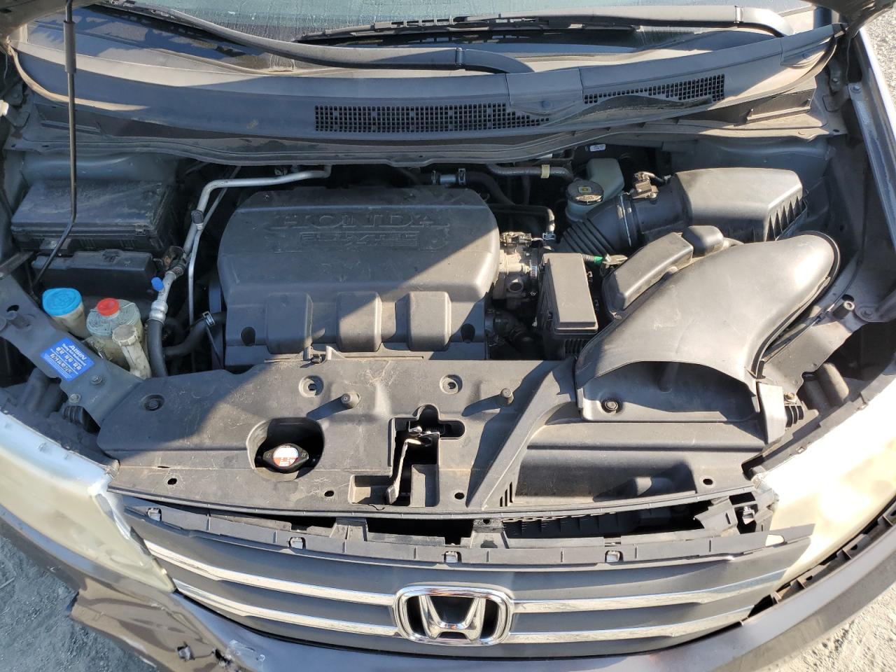 2011 Honda Odyssey Exl VIN: 5FNRL5H65BB095390 Lot: 80378085