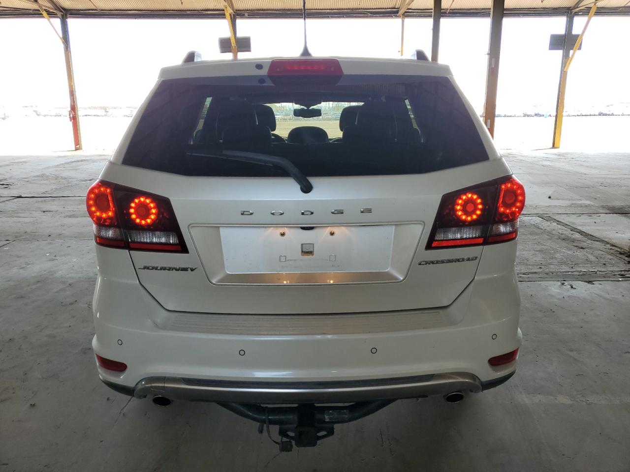 2015 Dodge Journey Crossroad VIN: 3C4PDCGG4FT606260 Lot: 81590525