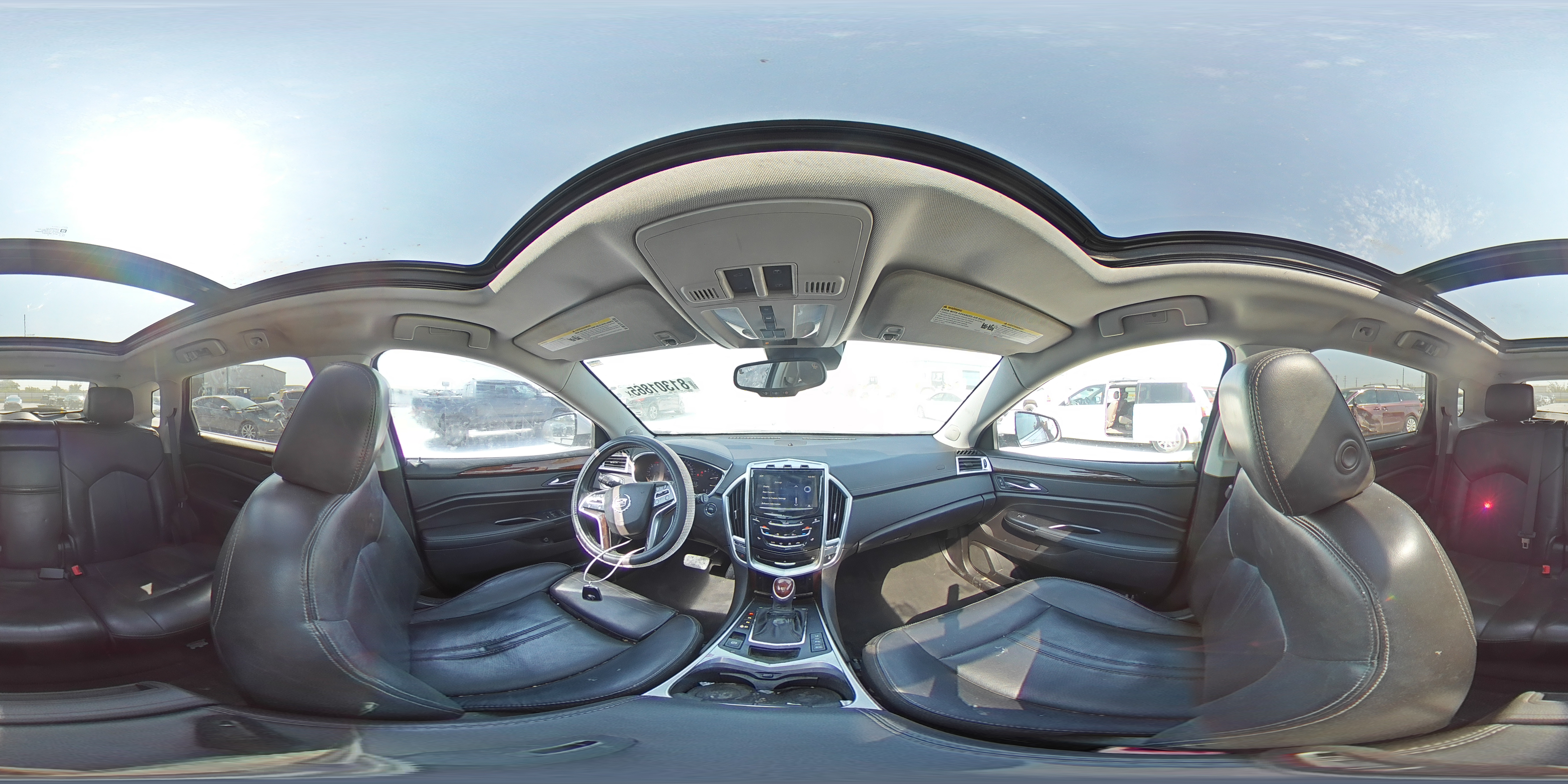 2015 Cadillac Srx Luxury Collection VIN: 3GYFNBE35FS629954 Lot: 81301865