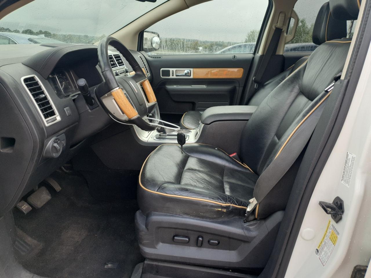 2009 Lincoln Mkx VIN: 2LMDU88C79BJ09831 Lot: 81457755