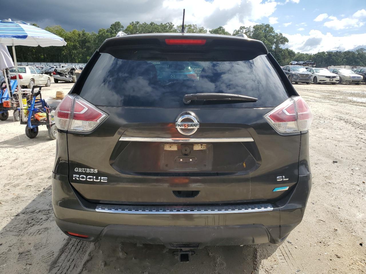 2014 Nissan Rogue S VIN: 5N1AT2MT4EC784941 Lot: 81890805