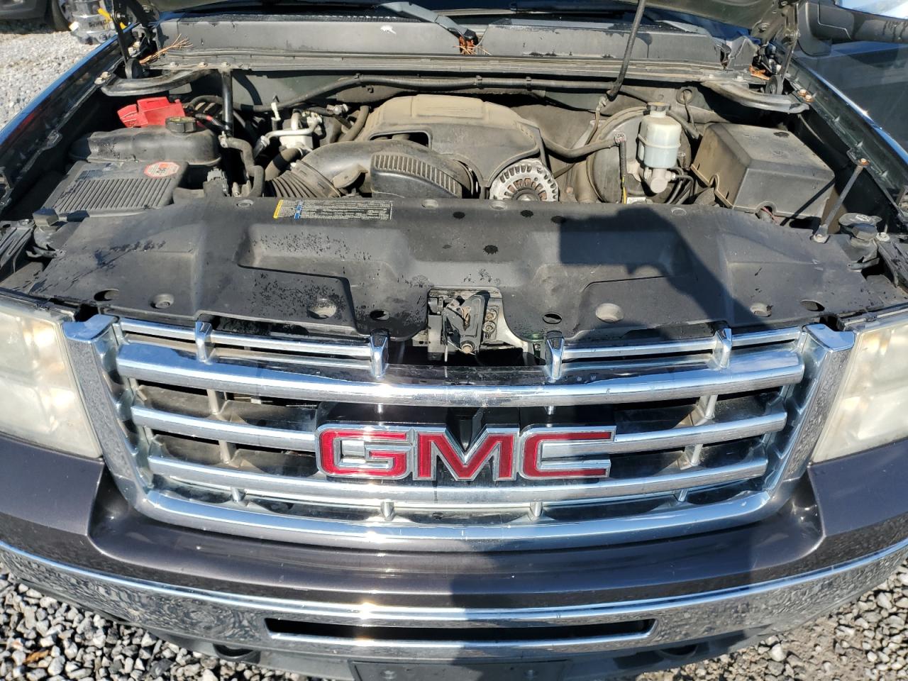 2011 GMC Sierra K1500 Sle VIN: 3GTP2VE37BG102709 Lot: 71867655