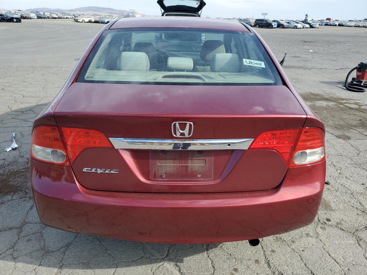 2010 Honda Civic Lx VIN: 2HGFA1F57AH503992 Lot: 71202985
