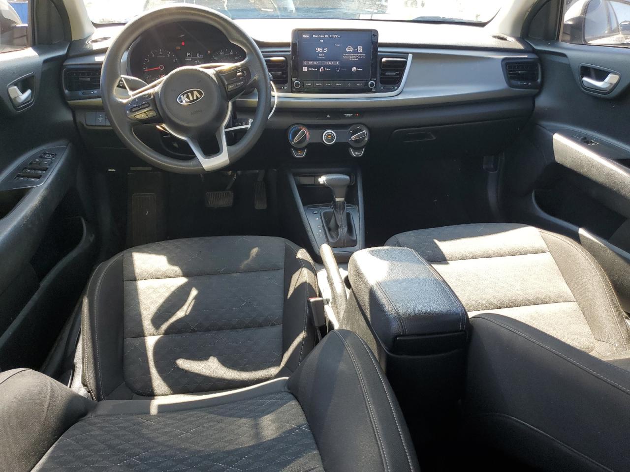 2021 Kia Rio Lx VIN: 3KPA24AD6ME401119 Lot: 84435905