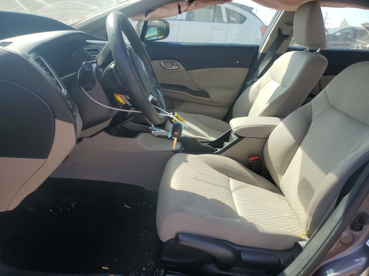 2014 Honda Civic Lx VIN: 2HGFB2F57EH539125 Lot: 81286815