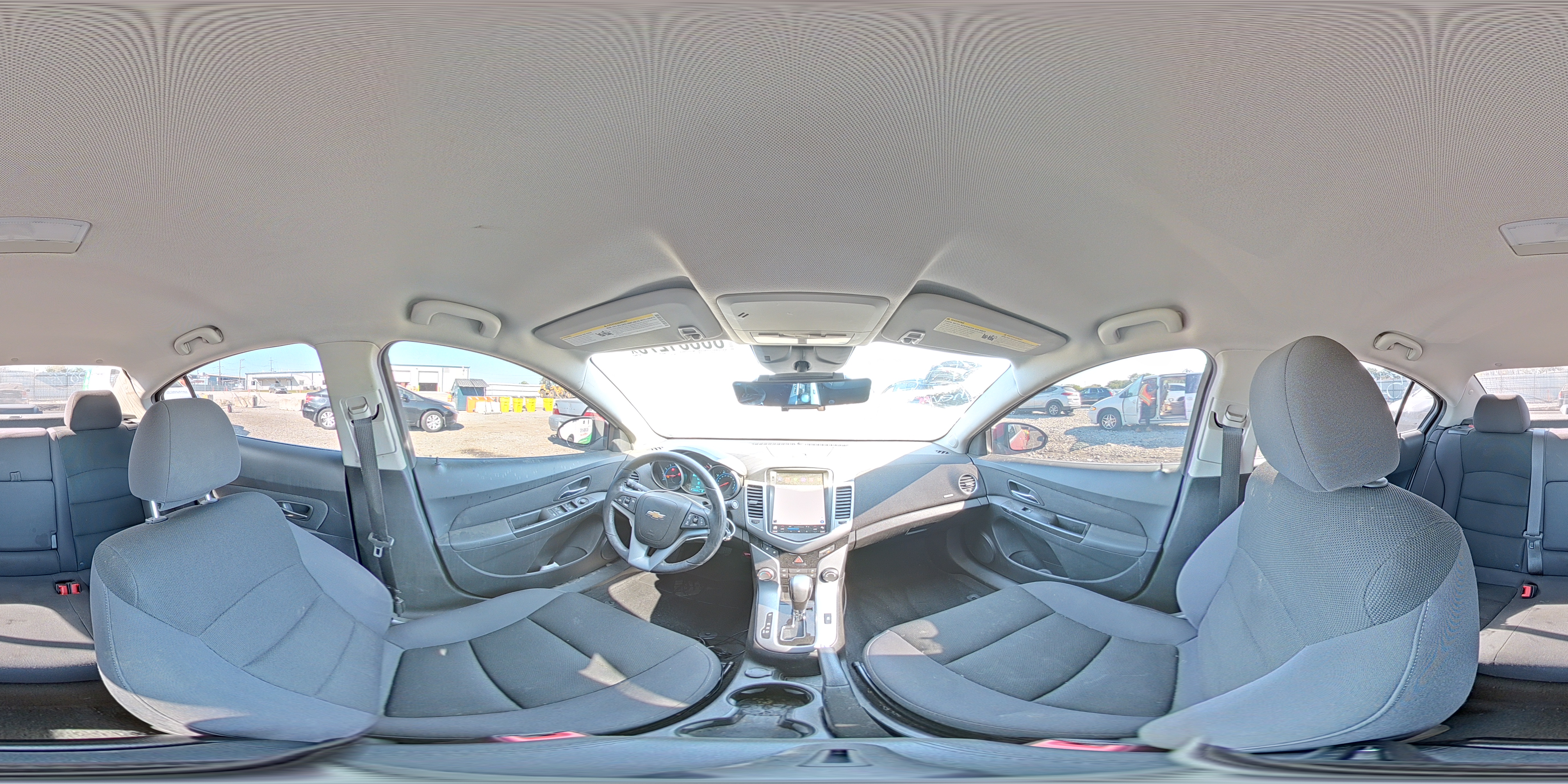 2014 Chevrolet Cruze Lt VIN: 1G1PC5SB0E7163529 Lot: 80881275