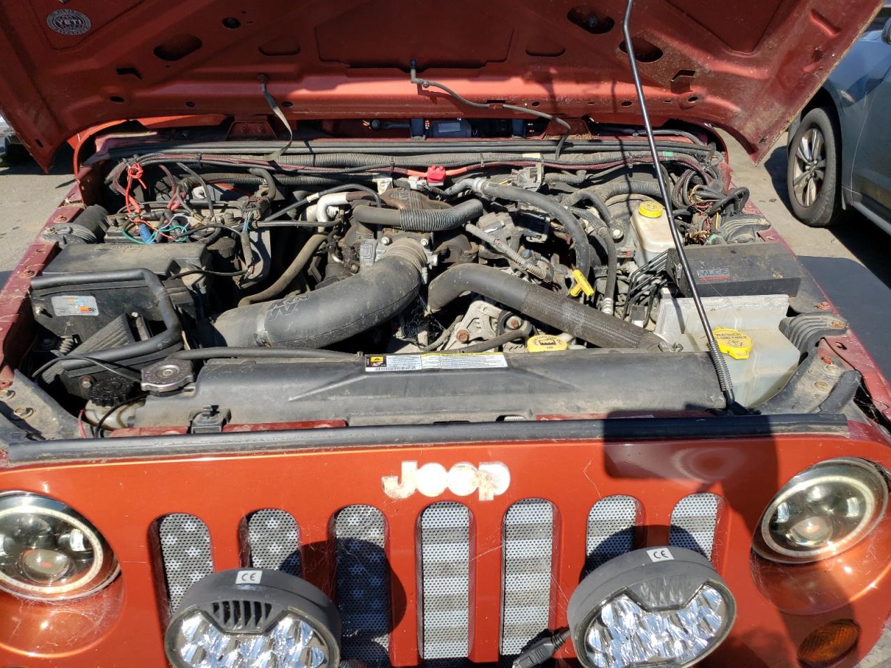 2009 Jeep Wrangler Unlimited X VIN: 1J4GA39139L761605 Lot: 81126415