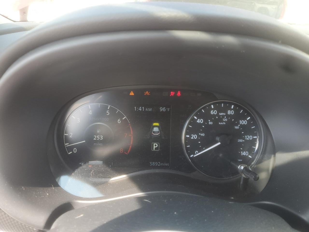 2024 Nissan Kicks Sv VIN: 3N1CP5CV5RL532389 Lot: 81685205