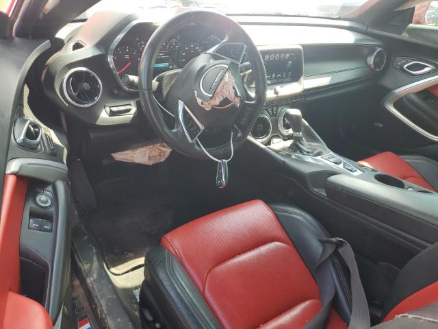  CHEVROLET CAMARO 2017 Красный
