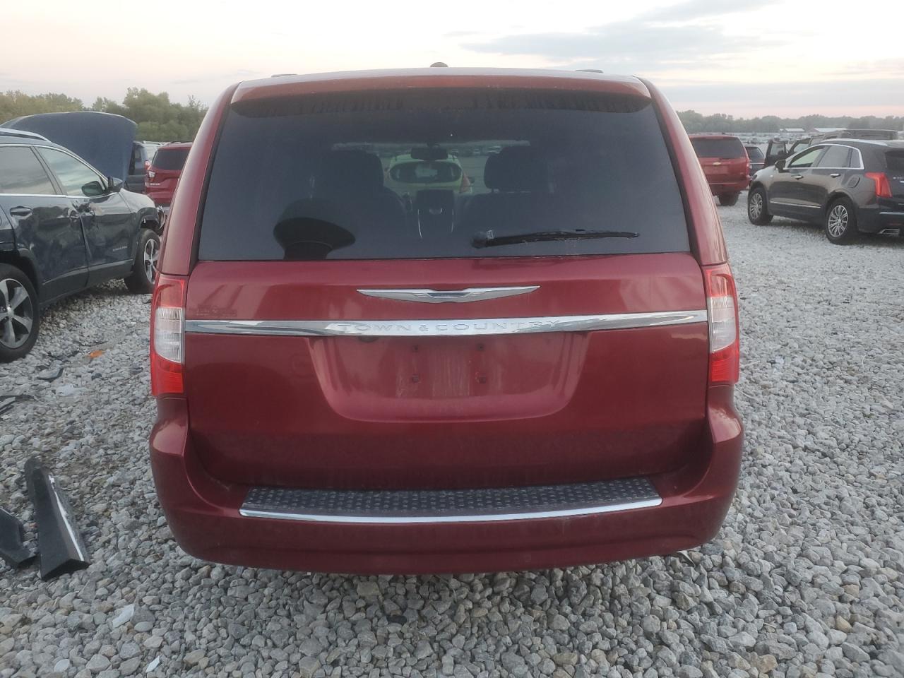 2016 Chrysler Town & Country Touring L VIN: 2C4RC1CG6GR208669 Lot: 80182005