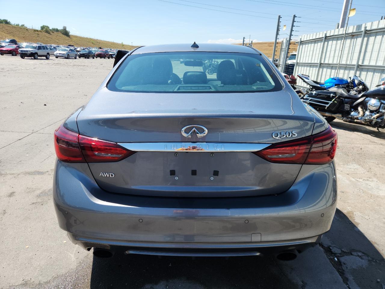 2018 Infiniti Q50 Luxe VIN: JN1EV7AR8JM434869 Lot: 71215625