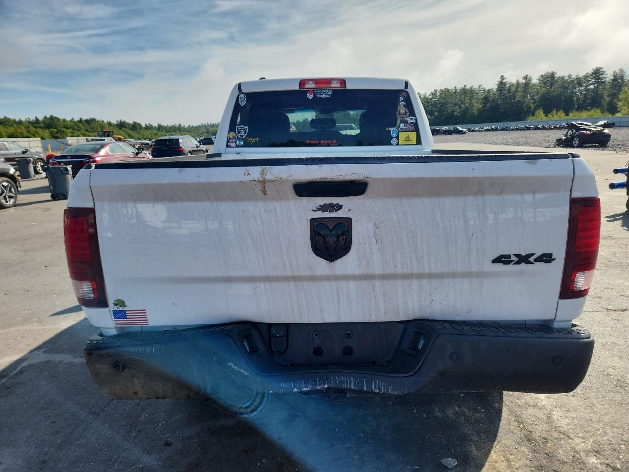 2022 Ram 1500 Classic Slt VIN: 1C6RR7GG3NS242468 Lot: 71606025