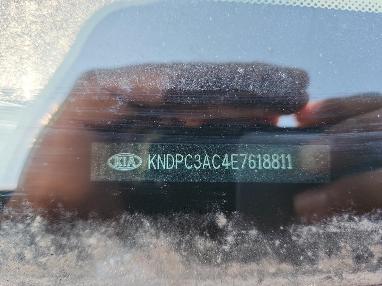 2014 Kia Sportage Ex VIN: KNDPC3AC4E7618811 Lot: 72001545