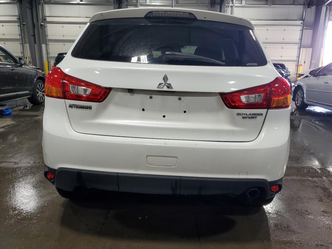 2014 Mitsubishi Outlander Sport Se VIN: 4A4AR4AU1EE023938 Lot: 80893235
