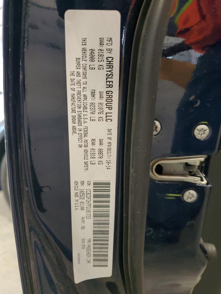 2015 Dodge Dart Se Aero VIN: 1C3CDFDH7FD181723 Lot: 71311705