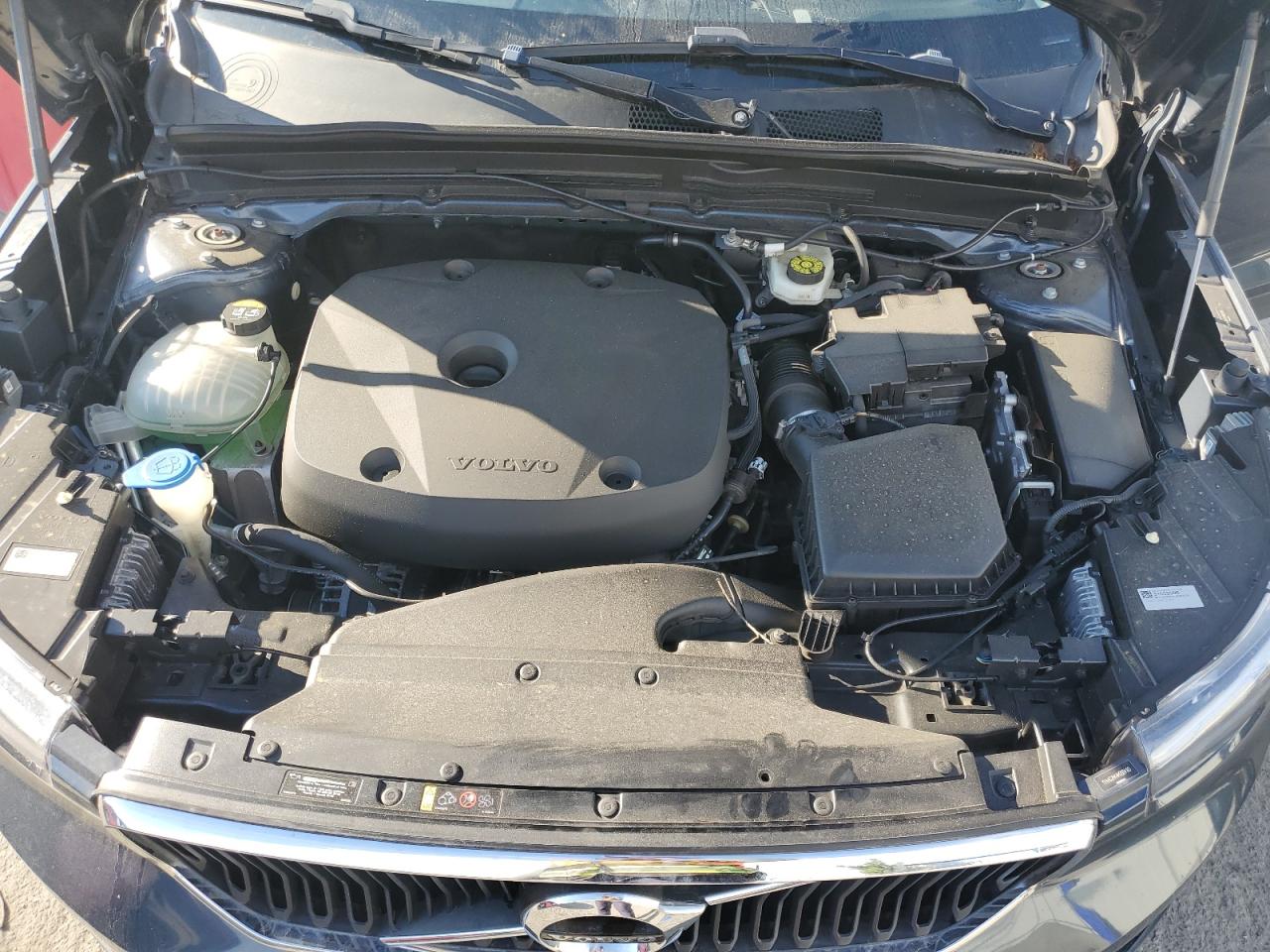 2021 Volvo Xc40 T4 Momentum VIN: YV4AC2HK4M2604185 Lot: 81734845