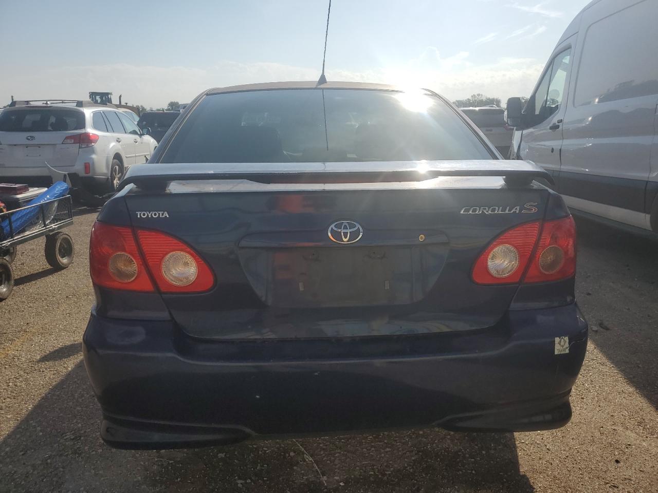 2008 Toyota Corolla Ce VIN: 1NXBR30E78Z016997 Lot: 80143185