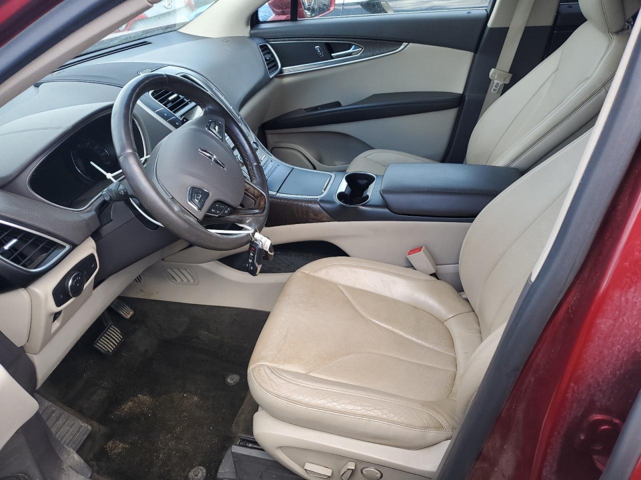 2016 Lincoln Mkx Reserve VIN: 2LMTJ8LP1GBL80959 Lot: 70644345