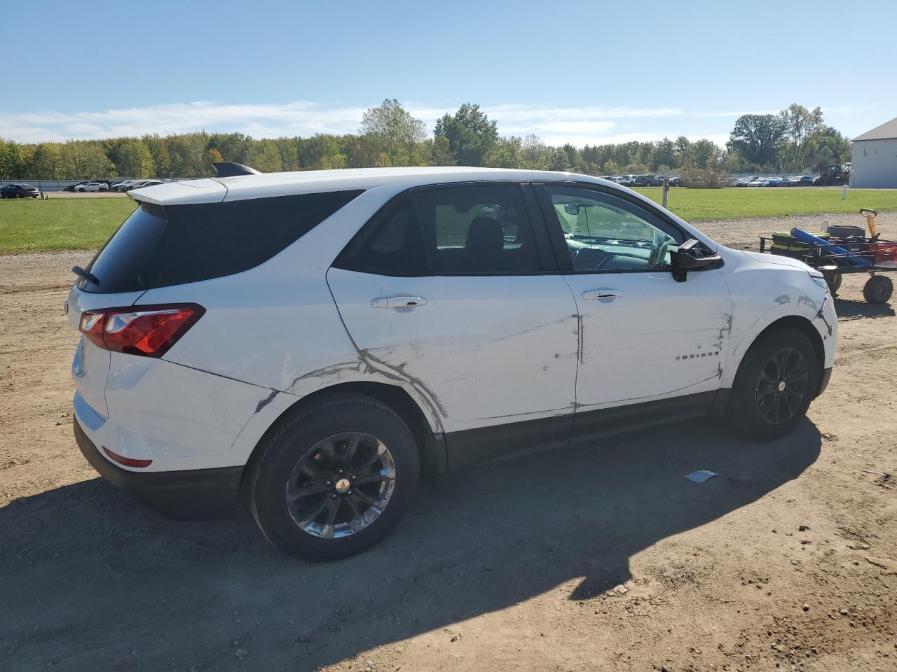 2020 Chevrolet Equinox Ls VIN: 2GNAXHEV1L6124896 Lot: 81932425