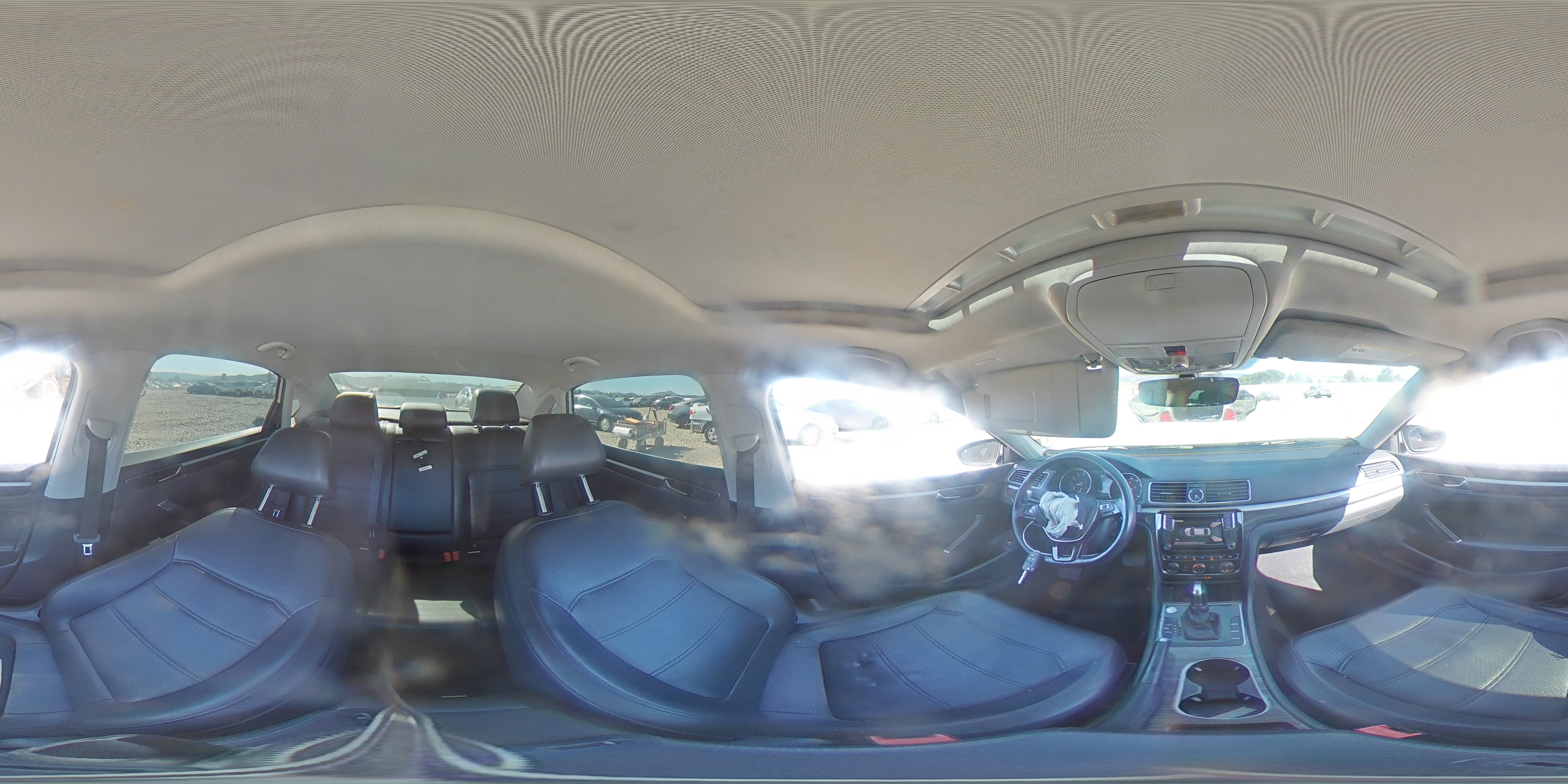 2017 Volkswagen Passat Se VIN: 1VWGT7A35HC034191 Lot: 81701615