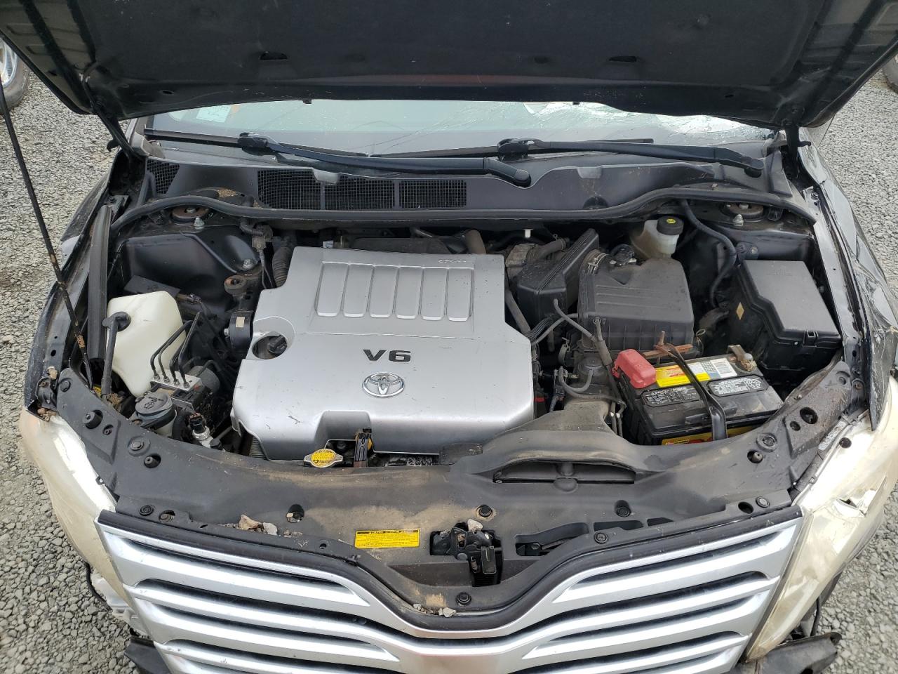 2012 Toyota Venza Le VIN: 4T3BK3BB2CU070246 Lot: 71746645