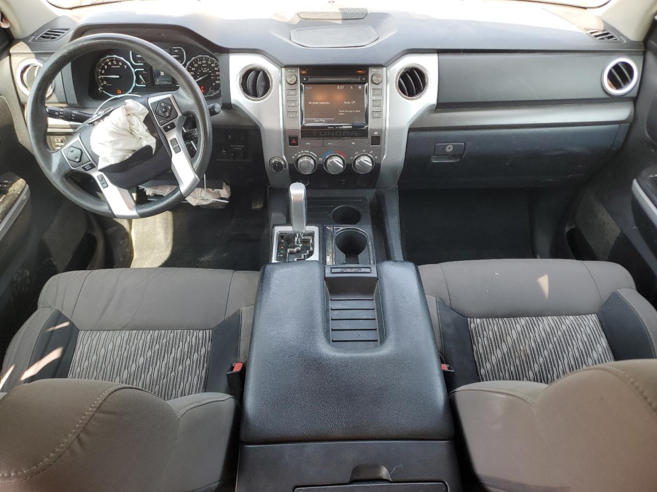 2019 Toyota Tundra Double Cab Sr VIN: 5TFCY5F17KX024874 Lot: 80371275